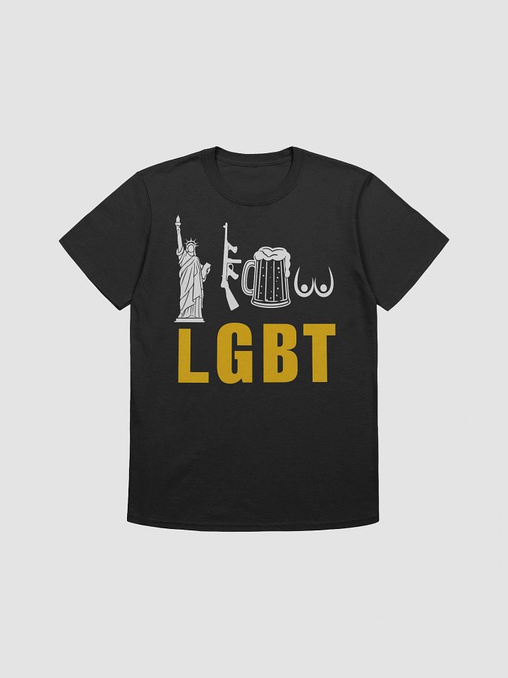 NYC Pride Graphic Tee product image (1)