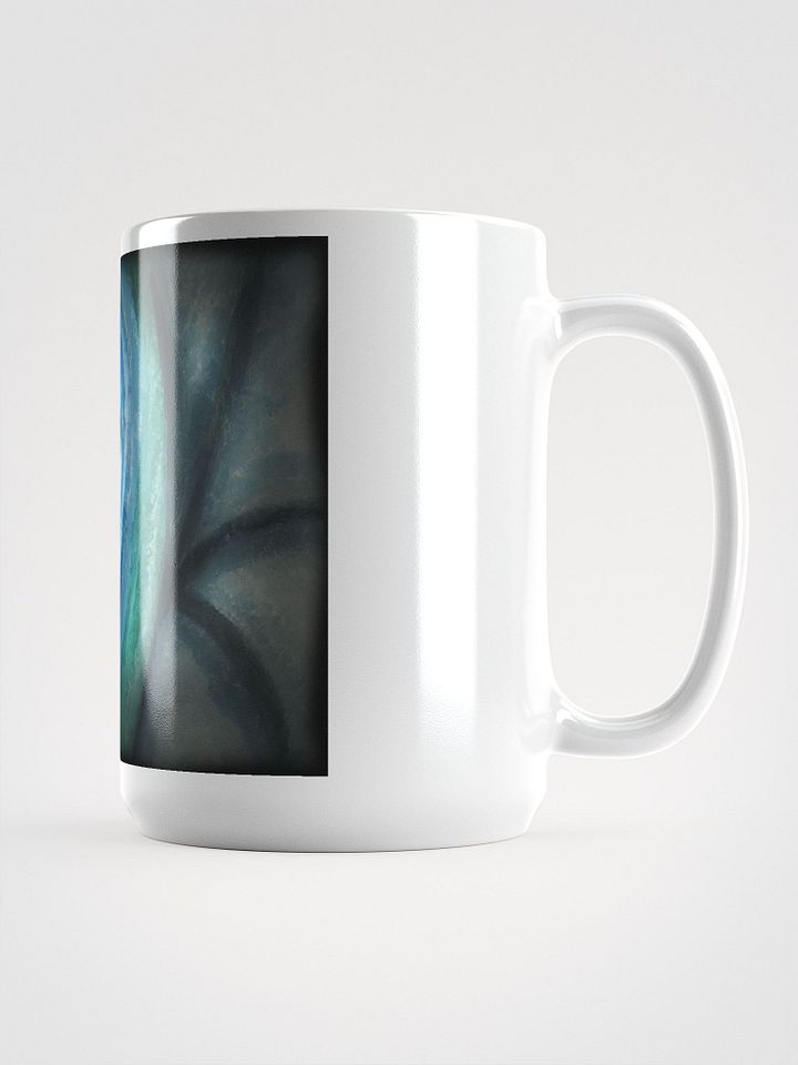 Dreamlike Blue Face Mug product image (1)