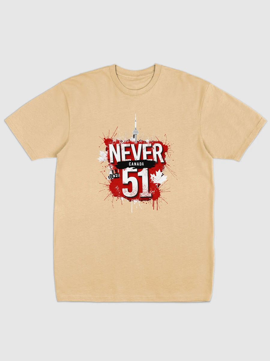 Never 51 Canada protest Tee product image (6)