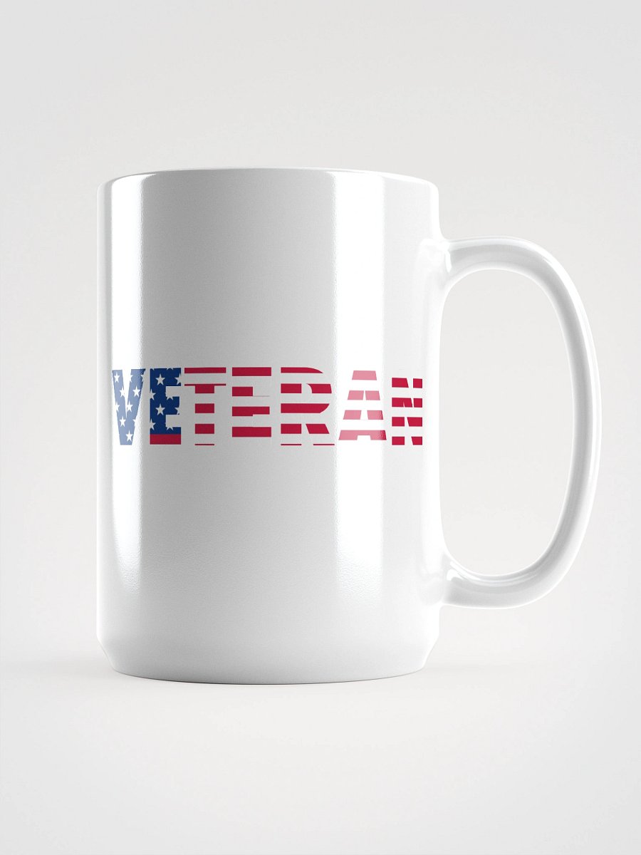Patriotic Veteran Flag Mug product image (2)