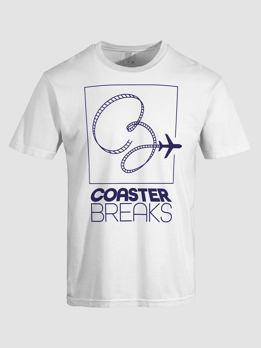 USA East Coast Square Logo T-shirt - Light Colours product image (20)