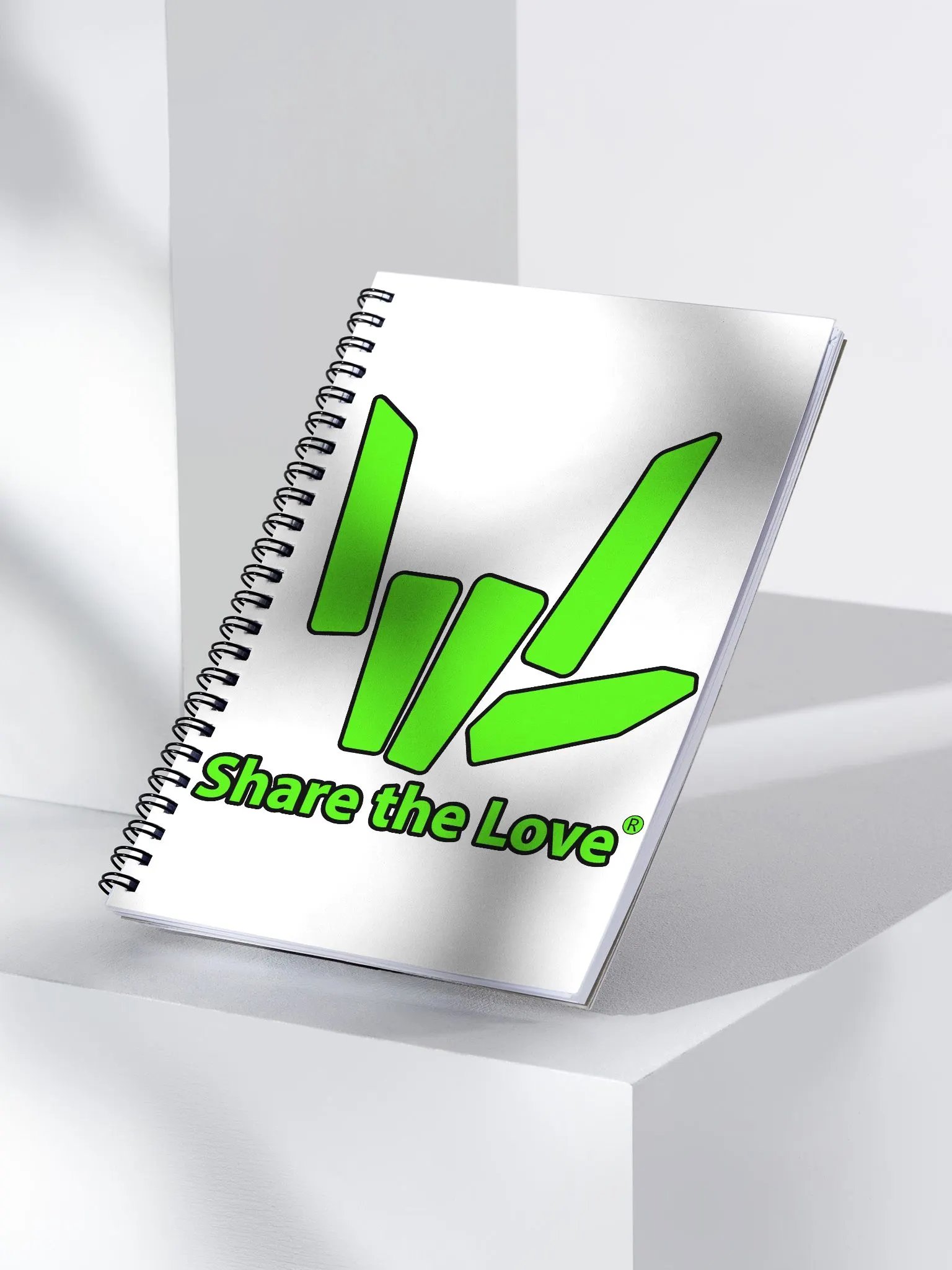 SHARE THE LOVE - NOTEBOOK!! product image (3)