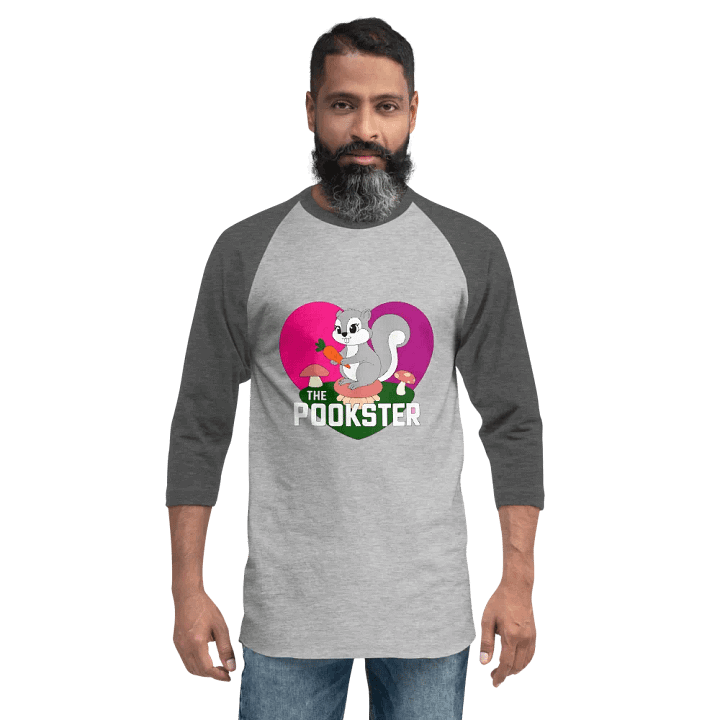 Pookster's Carrot Adventure Raglan Tee product image (2)
