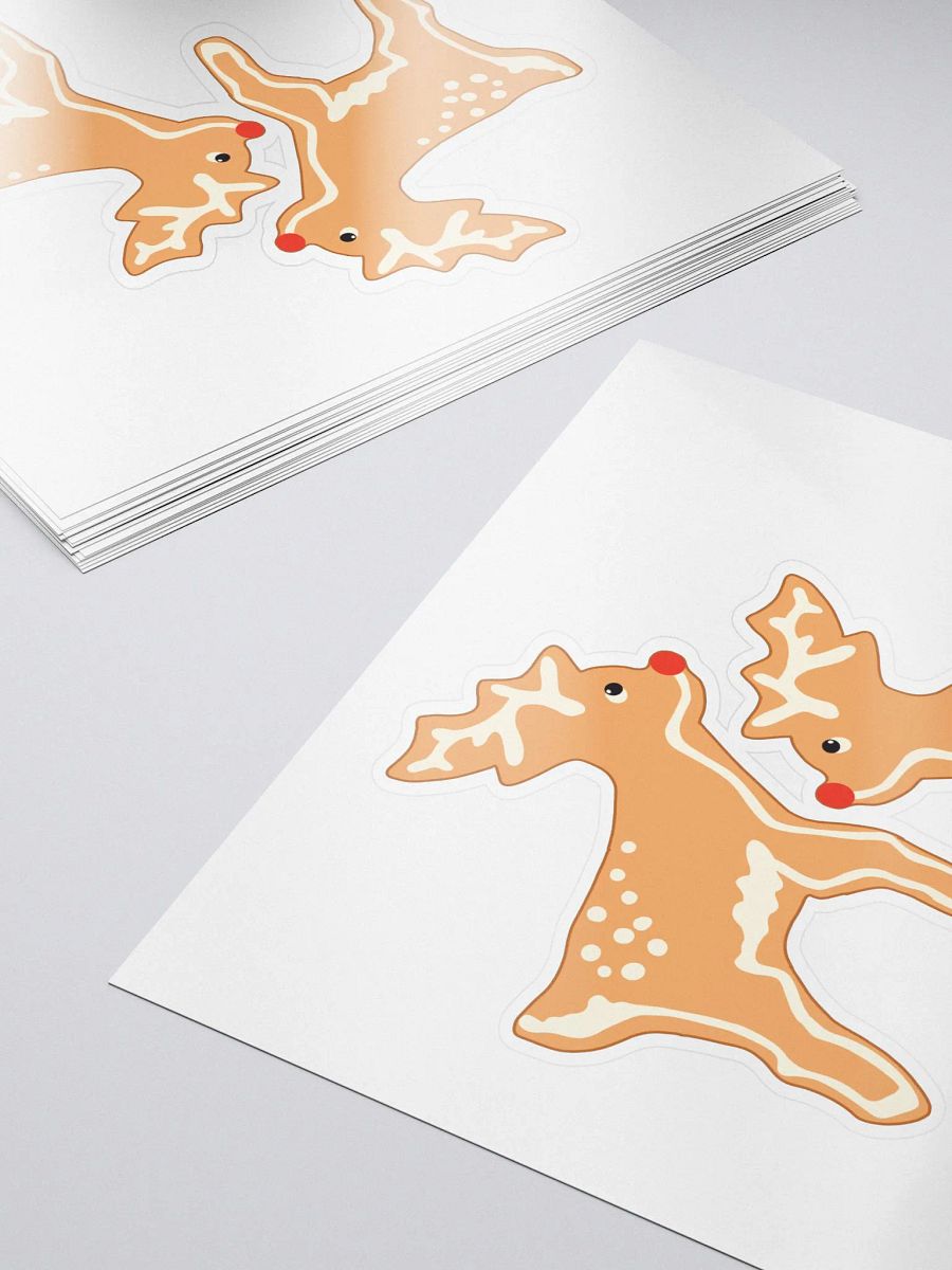 Rudolph Gingerbread Cookies product image (5)