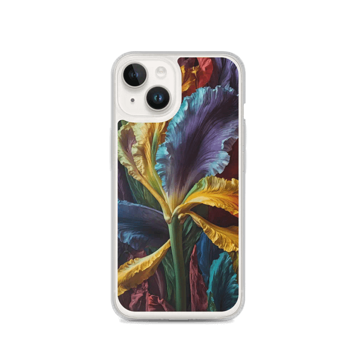 MagSafe® Clear Case for iPhone® – Prismatic Bloom product image (1)