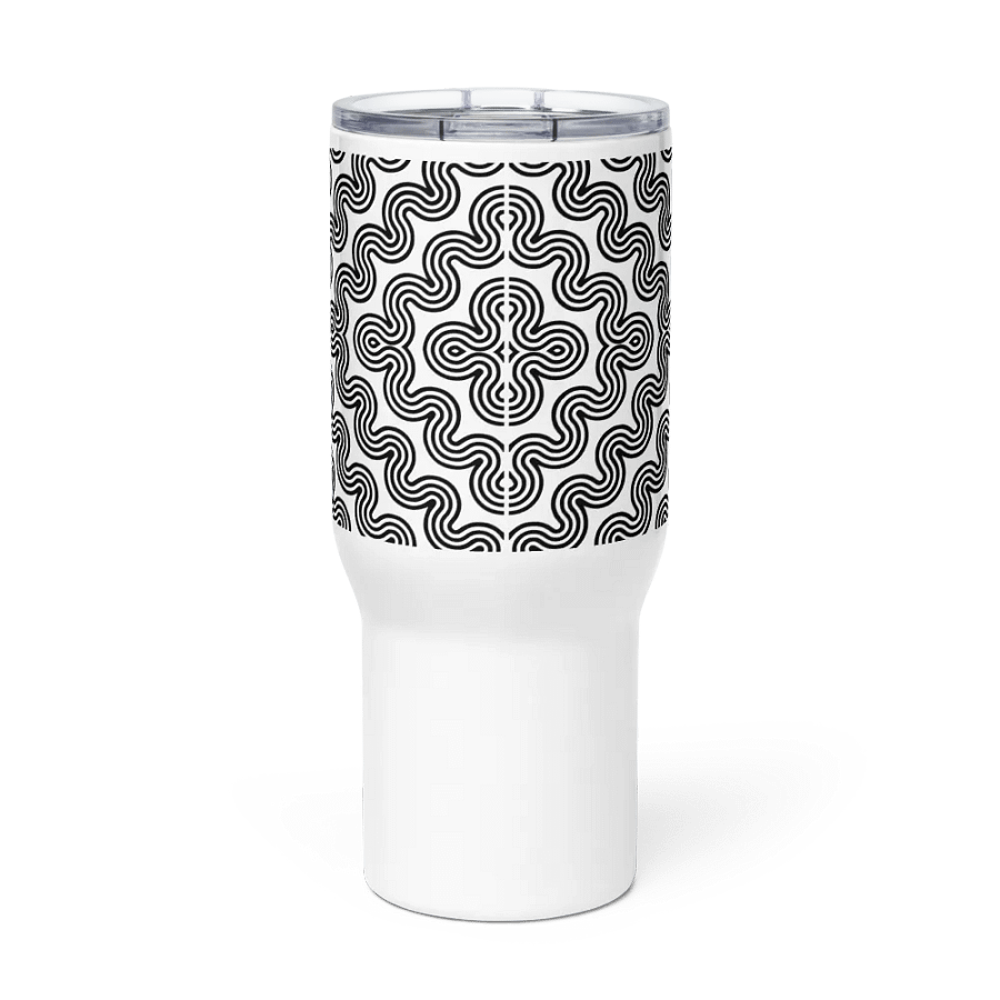 Monochrome Wave 25oz Travel Mug product image (4)