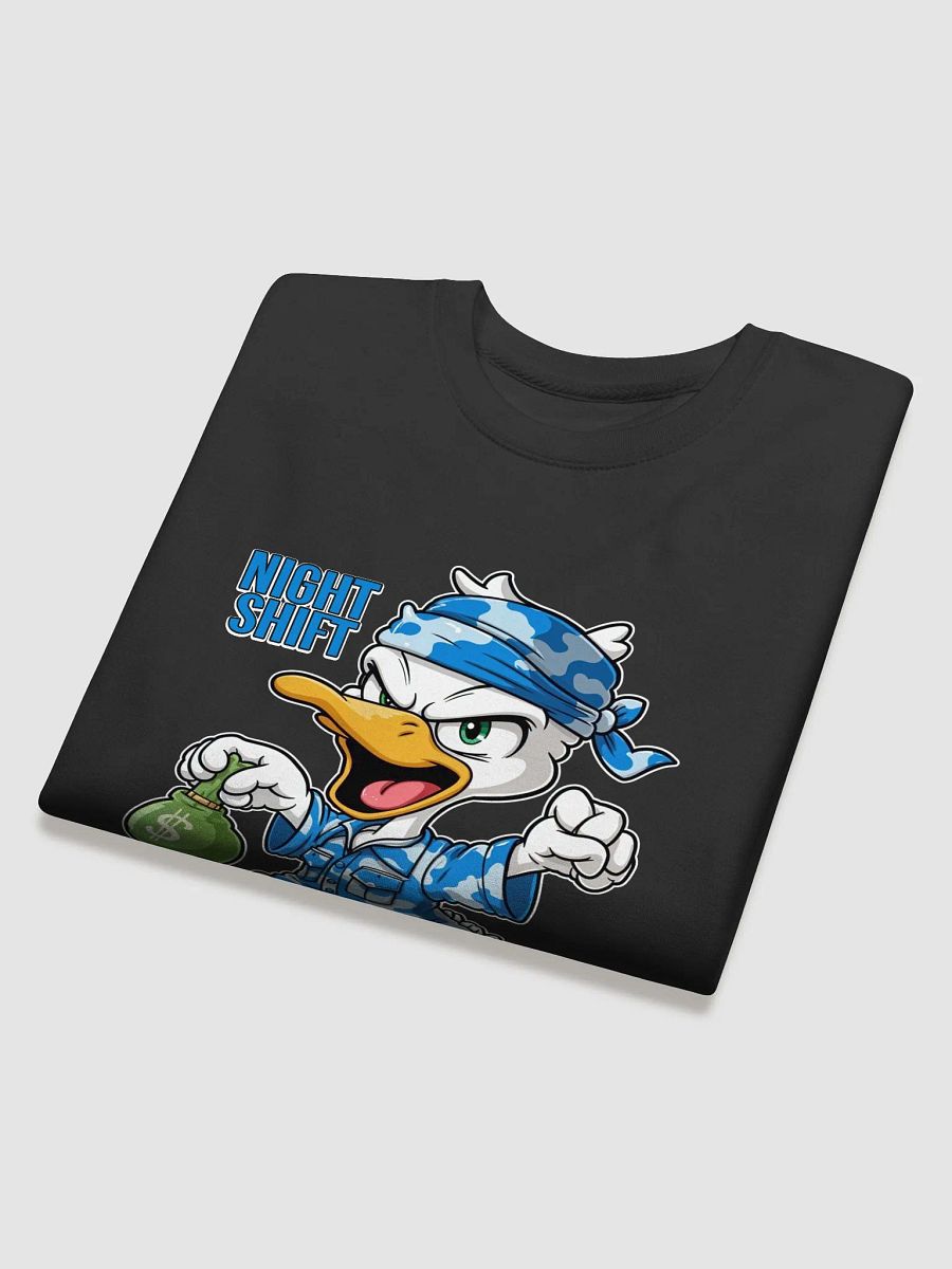 Durti3Goos3 - Durti3 Duck Gang – Night Shift Unisex Sweatshirt product image (4)