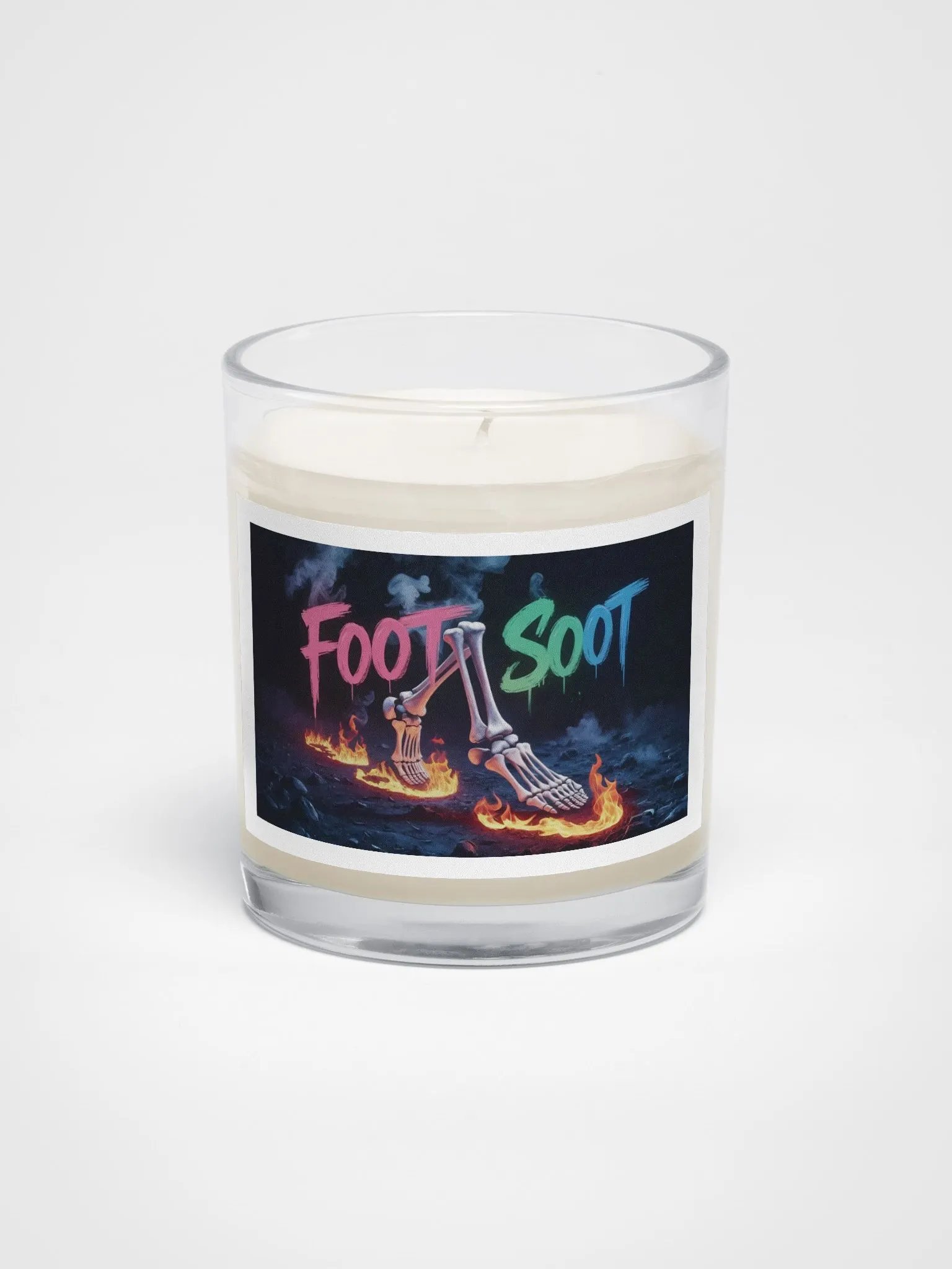Foot Soot Soy Wax Candle product image (1)