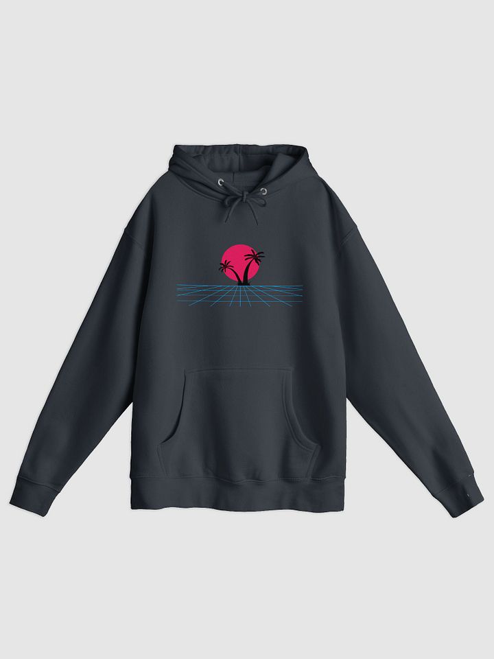 Retro Sunset Grid Hoodie product image (1)