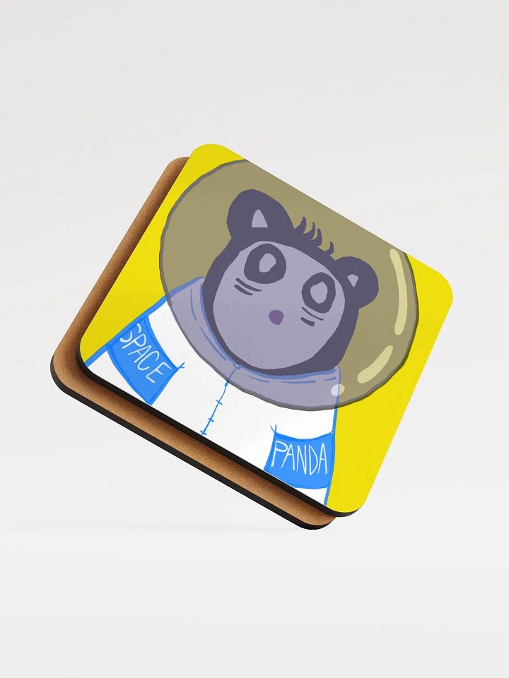 Space Panda Coasters product image (1)