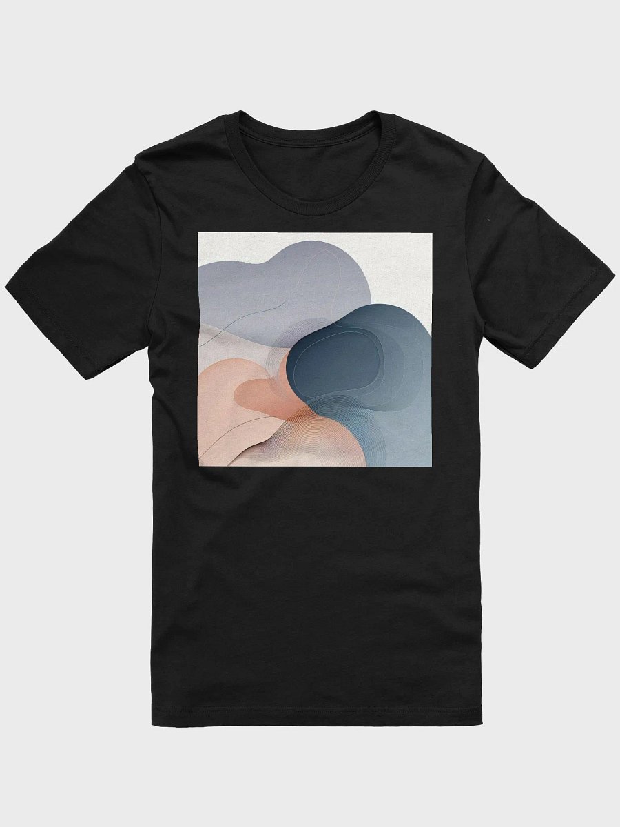 Fluidic Dreams Abstract T-Shirt product image (1)