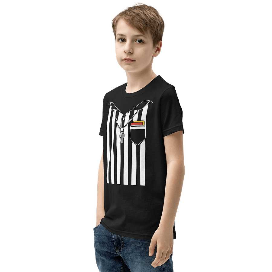 Soccer Referee Halloween Costume Funny T-Shirt For Kids product image (7)