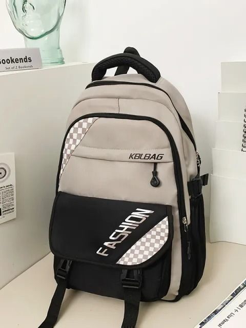 Fashion Men And Women Large-capacity Backpack - VIA Onlineshop product image (1)