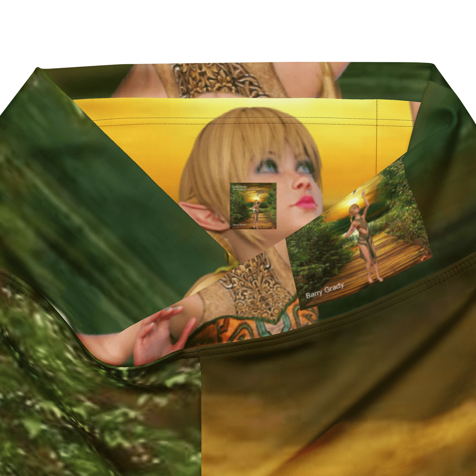 'Elven Stories - The Night of Your Return' Flare Leggings product image (7)