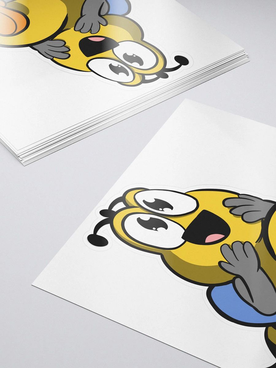 Little Glubee Sticker product image (5)