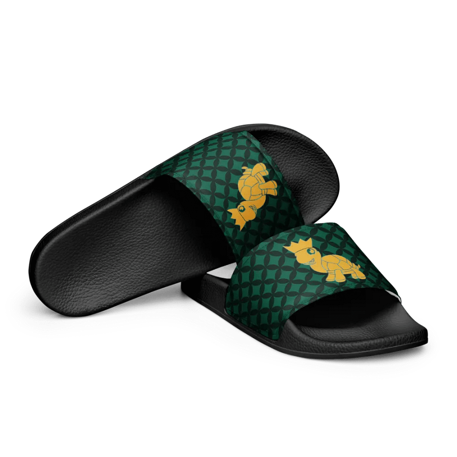 Crowned Turtle Men's Slides product image (10)
