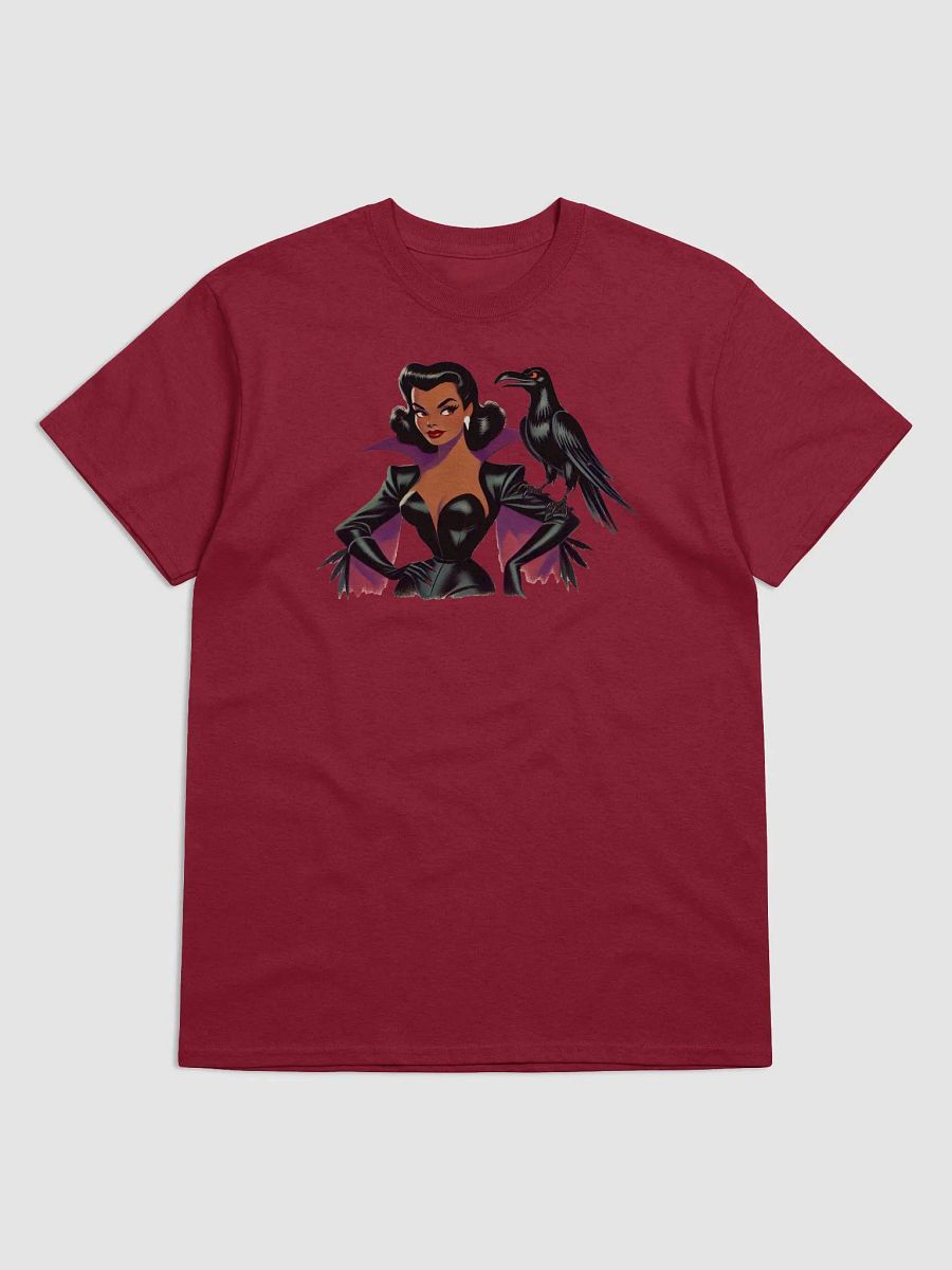 Woman with Raven T-Shirt product image (8)