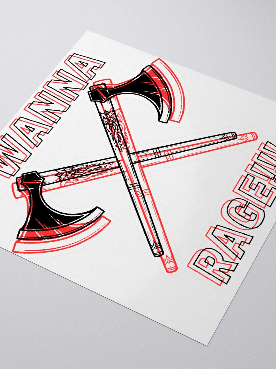 Rage!!! Sticker product image (7)