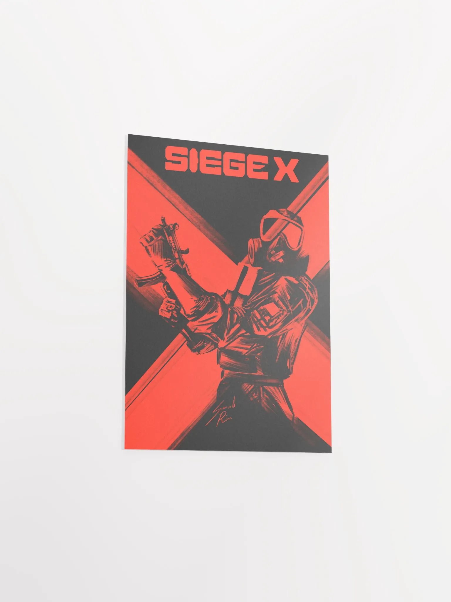 Siege X - Digital Illustration product image (6)