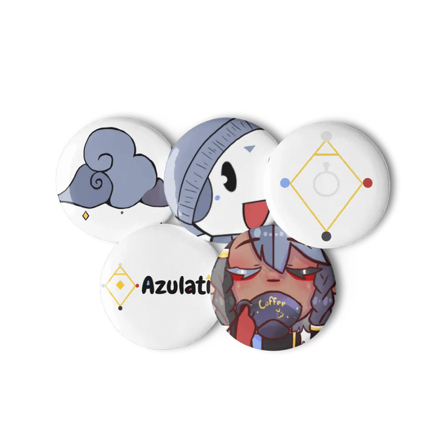 Azulativ button set product image (11)