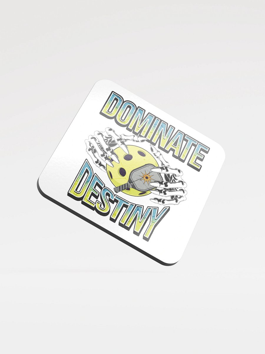 Dominate Destiny Pickleball Coaster Set product image (2)