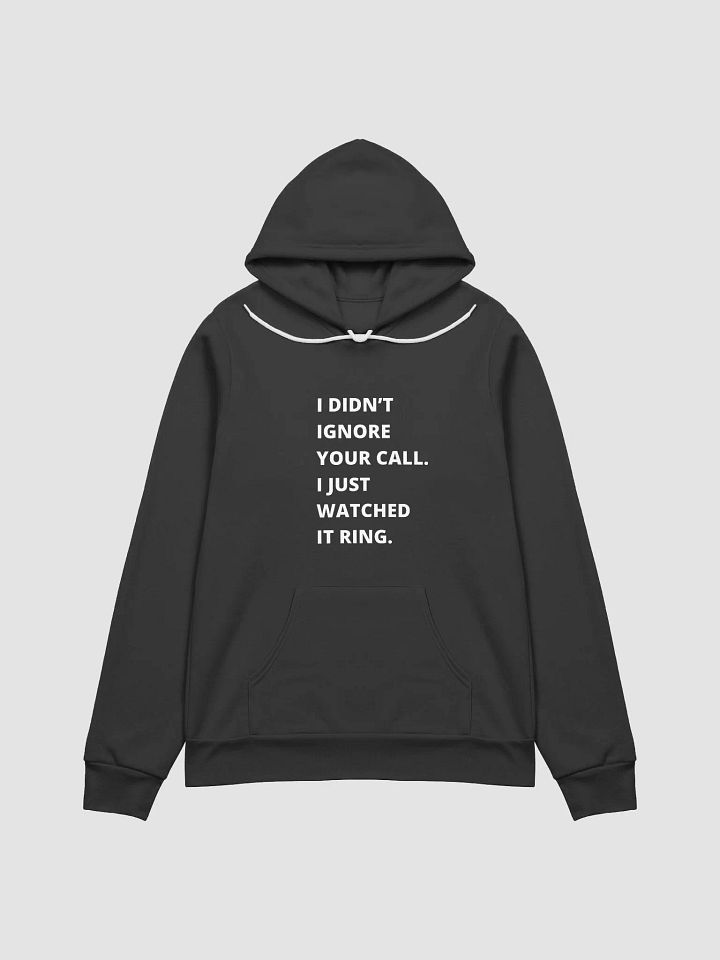 Ignoring Thoughts Supersoft Hoodie product image (1)