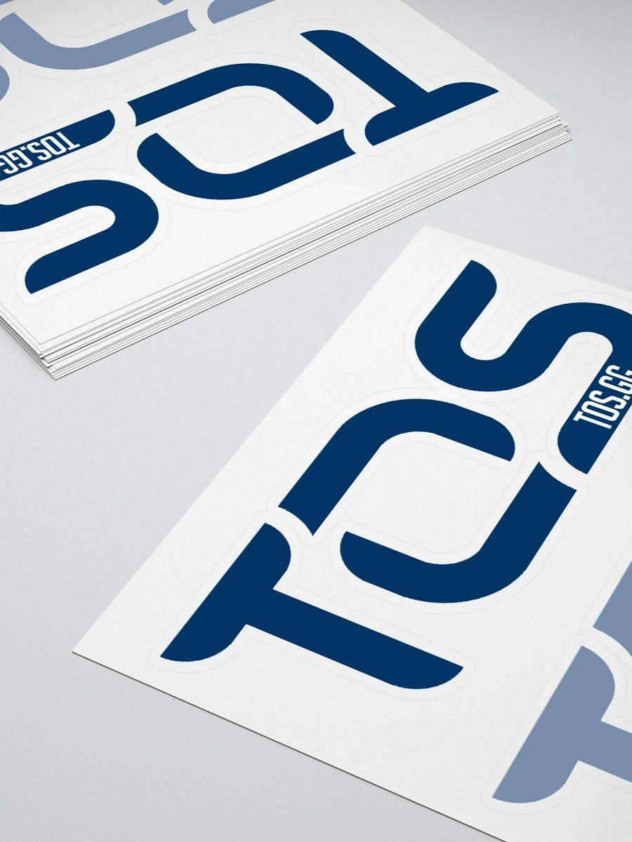 TOS Stickers product image (11)