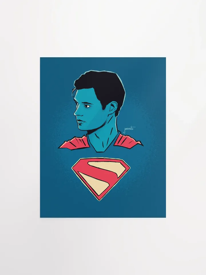 Blue, Red and Yellow (Matte Paper Poster) product image (1)