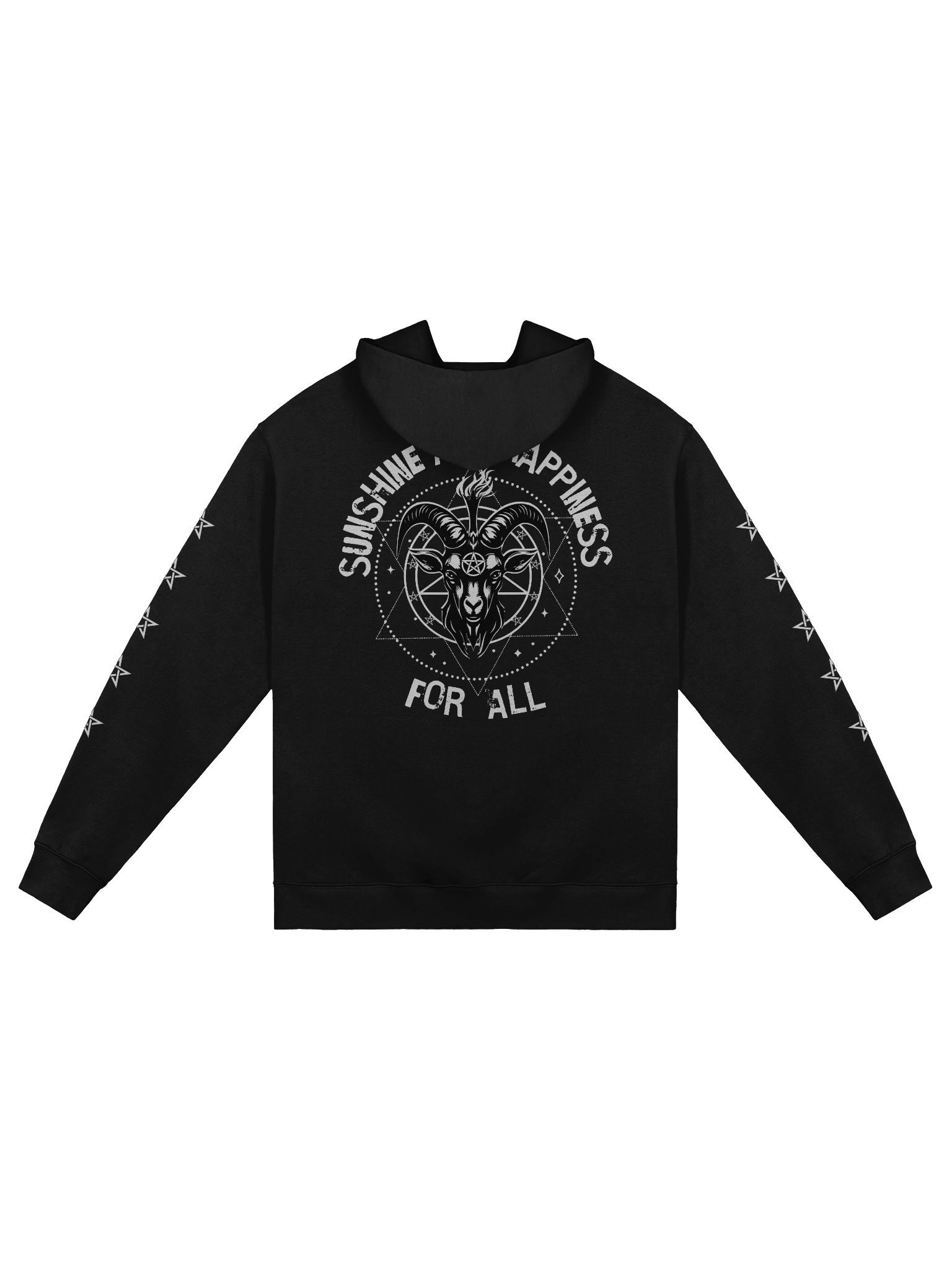 Baphomet Sunshine and Happiness Unisex Premium Hoodie product image (2)