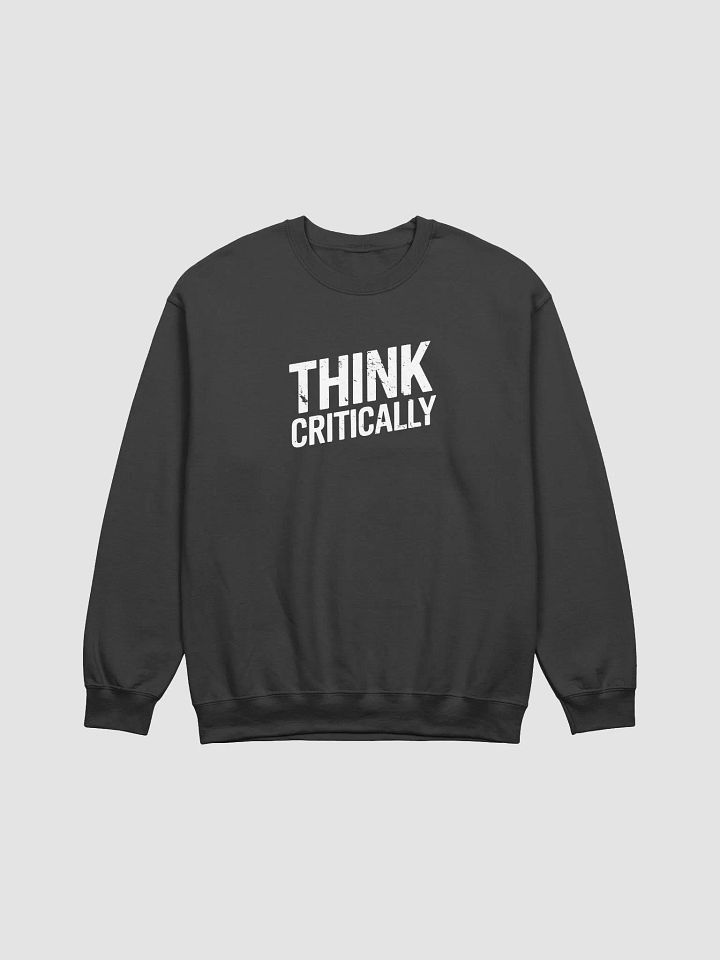 The Answer To Misogyny Is Not Misandry: Sweatshirt product image (2)