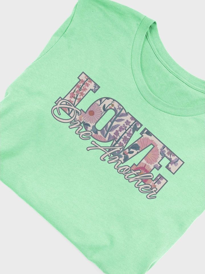 Love One Another Graphic Tee For Women product image (2)