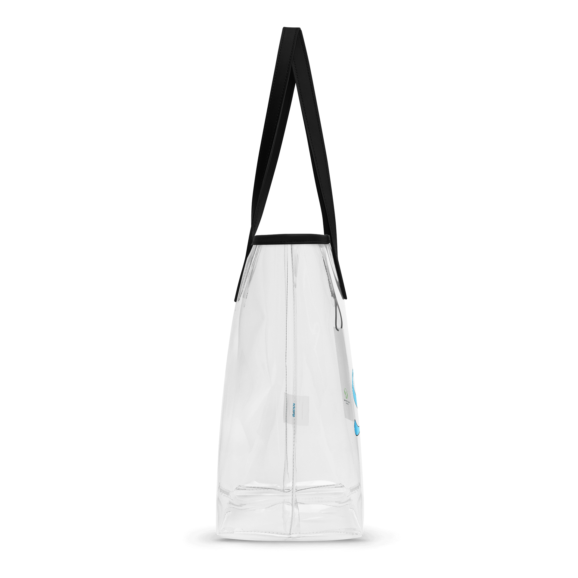 Salty Vibes Clear Tote Bag product image (5)