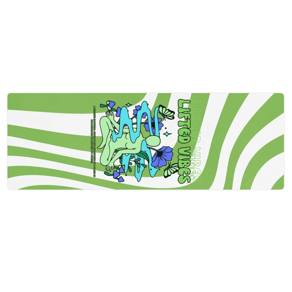 Lifted Vibes Meditation/Yoga Matt product image (2)