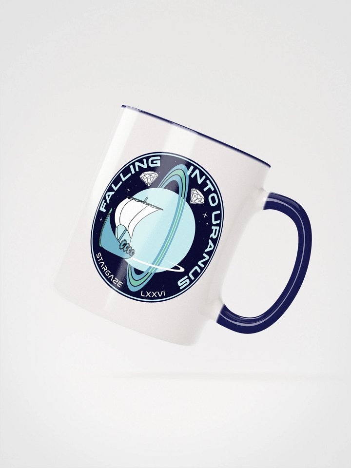 FALLING INTO URANUS MUG product image (2)