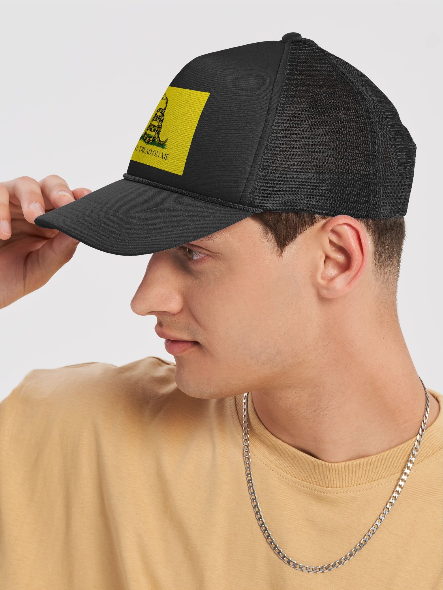 Gadsden Flag Trucker Hat product image (7)