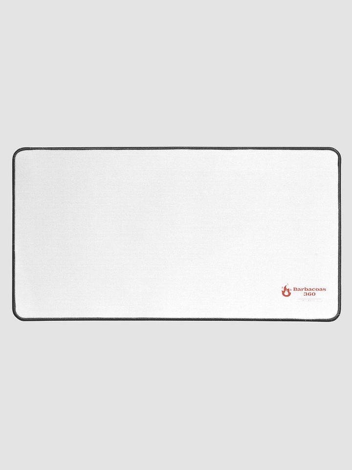 Barbacoa360 Desk Mat 15.5" x 31.5" product image (1)