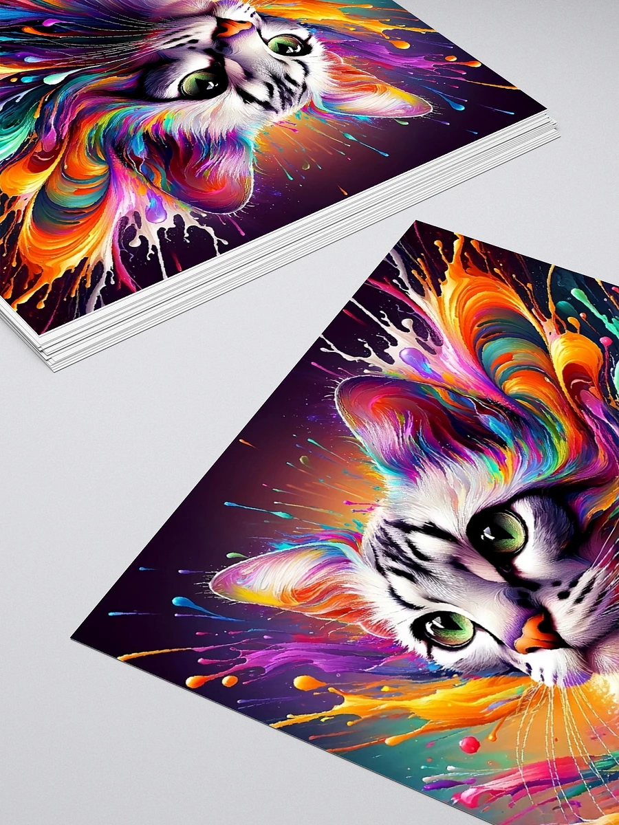 Kiss Cut Stickers: Egyptian Mau product image (4)