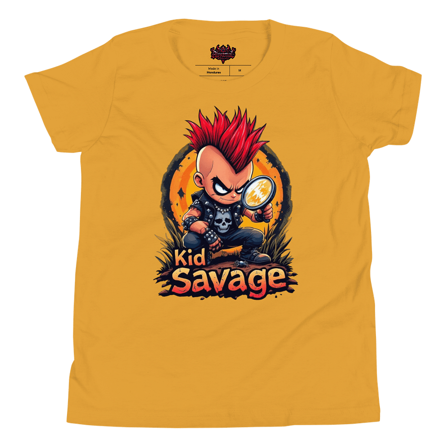 Kid Savage The Arachnidnator T Shirt product image (1)