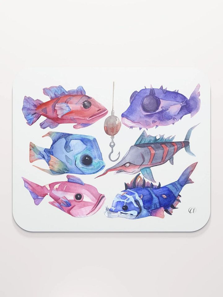 Sea of Thieves Mouse Pad product image (1)