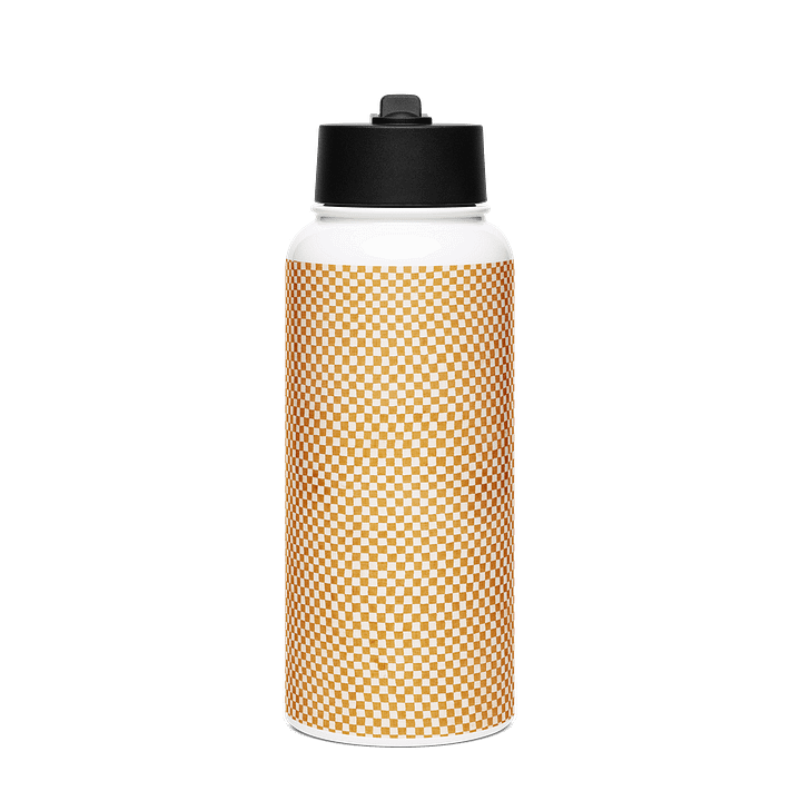 Orange Boxes. 32oz. Stainless Steel Water Bottle product image (1)