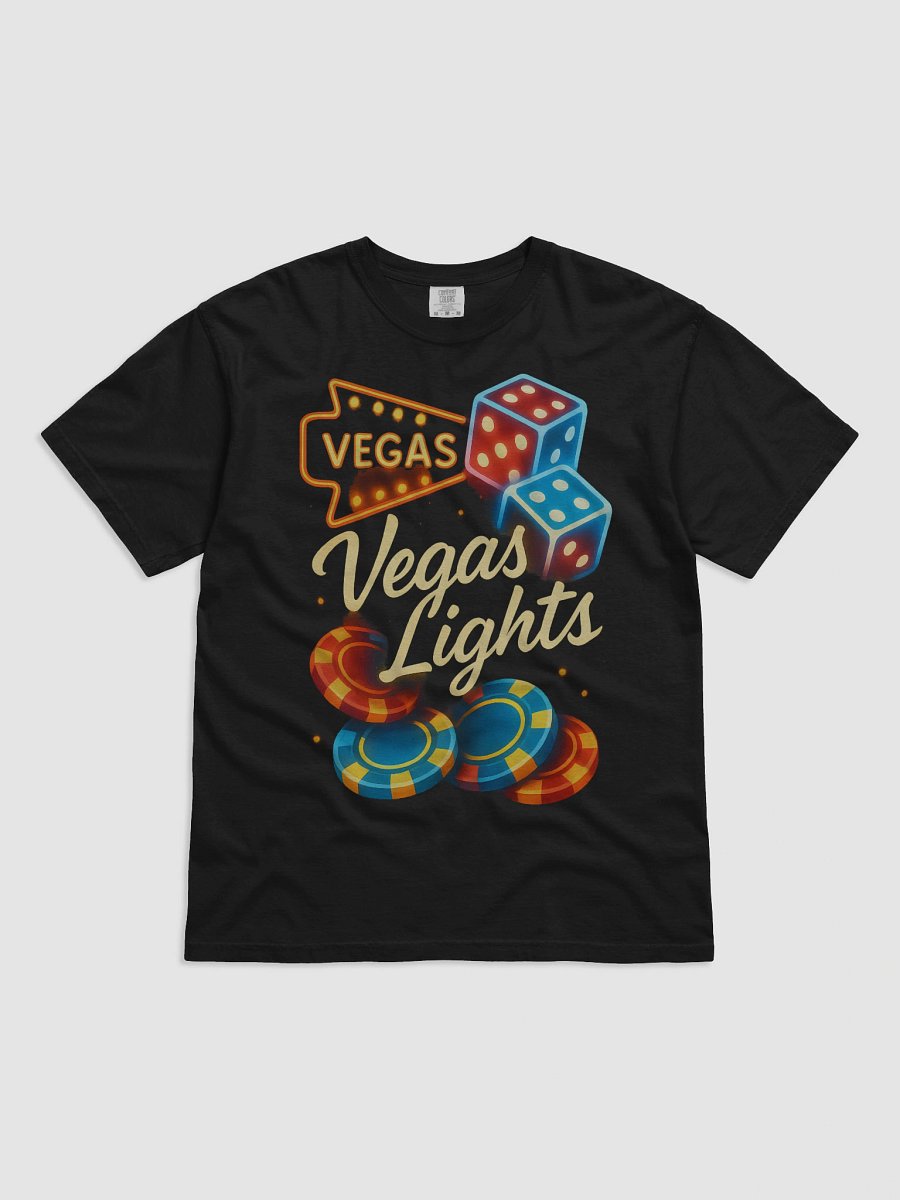 Vegas Lights Casino Vibes T-Shirt product image (1)