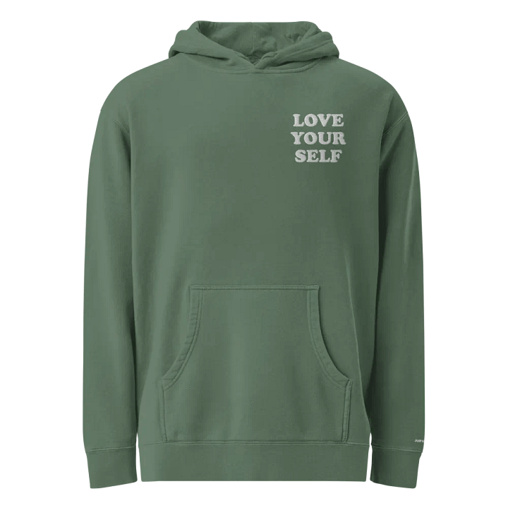 Love Yourself Embroidered Pullover Hoodie product image (12)