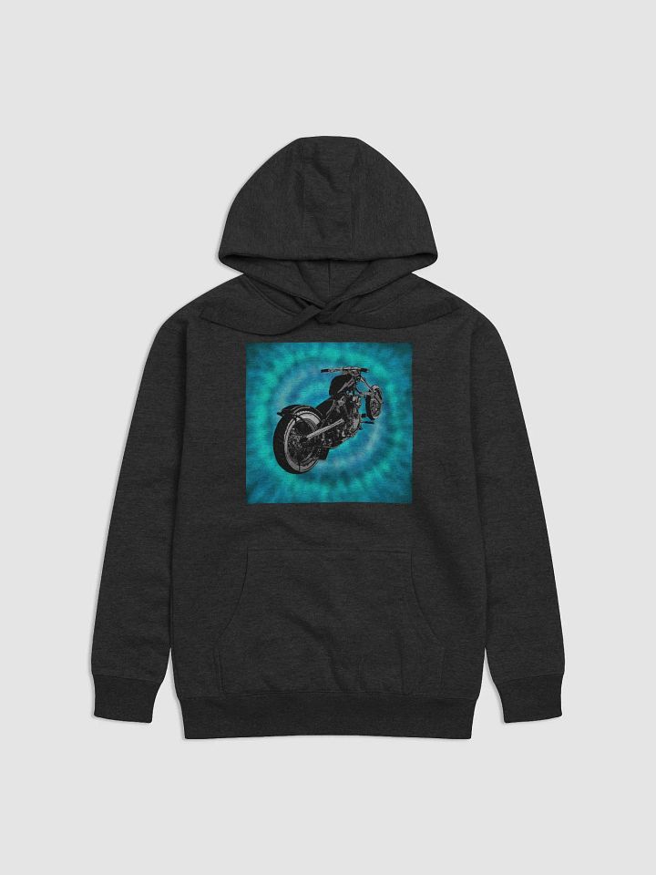biker blues hoody product image (4)