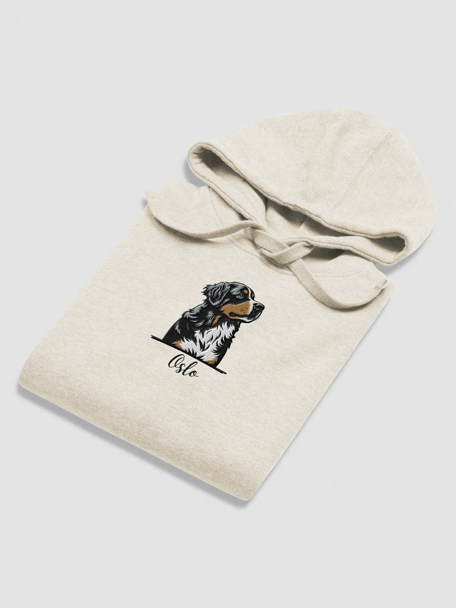 YOUR BEST FRIEND! / HOODIE WITH PERSONALIZED NAME / EMBROIDERED product image (3)