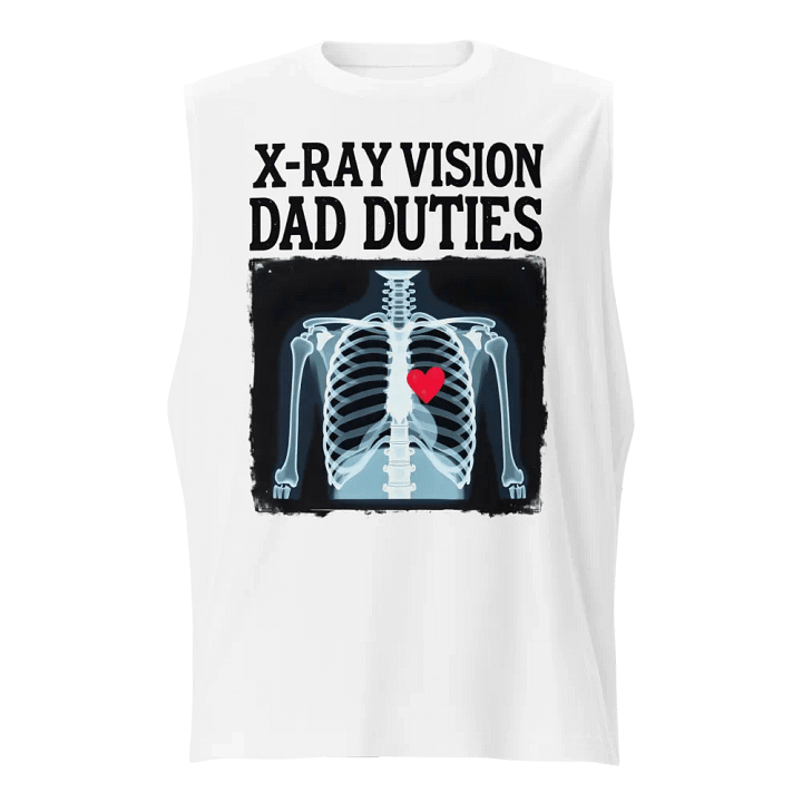 X-Ray Vision Dad Duties Muscle Tank product image (1)