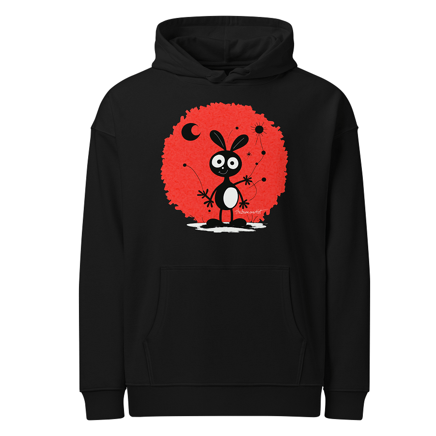 Stanley/Stella Unisex Organic Relaxed Hoodie (Vegan and Recycled) product image (1)