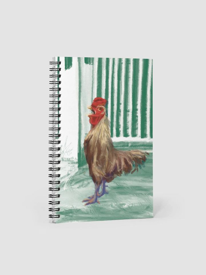 "Buen Dia!" grito el gallo.; notebook product image (1)