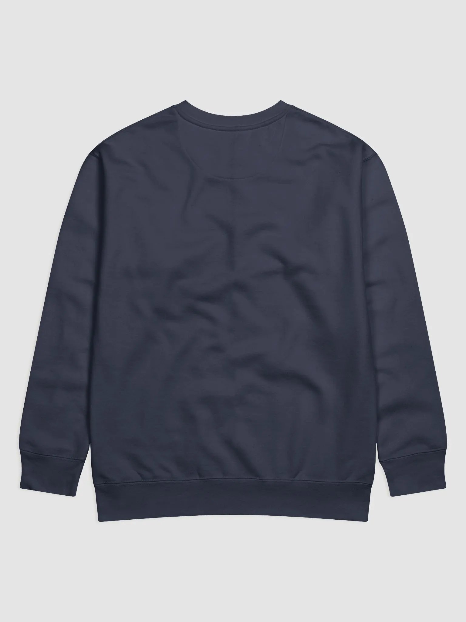 DELIGHTFULLY DIVISIVE (lg. white design) printed cotton crewneck product image (18)