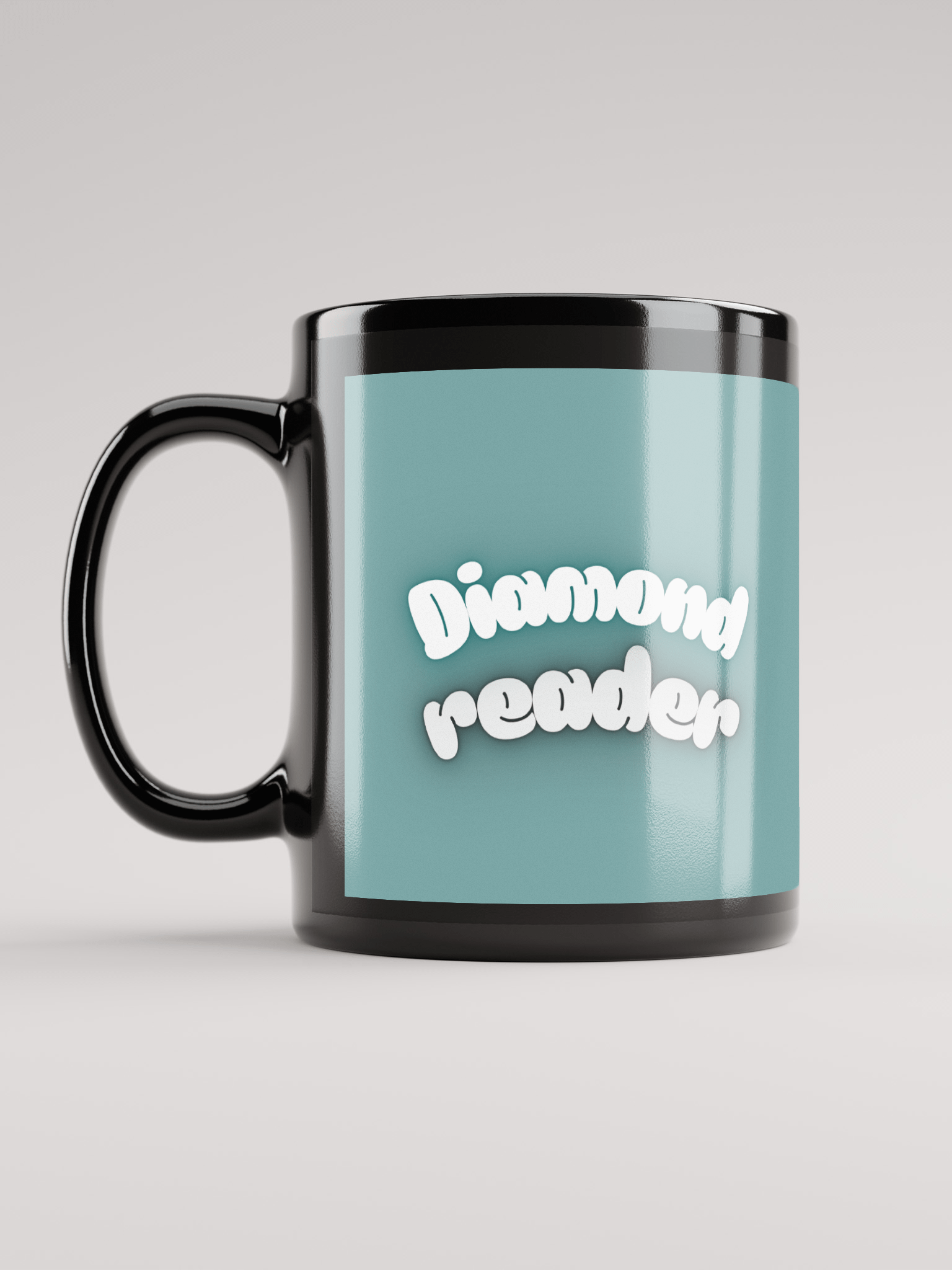 Filthy Books Black Glossy Mug product image (6)