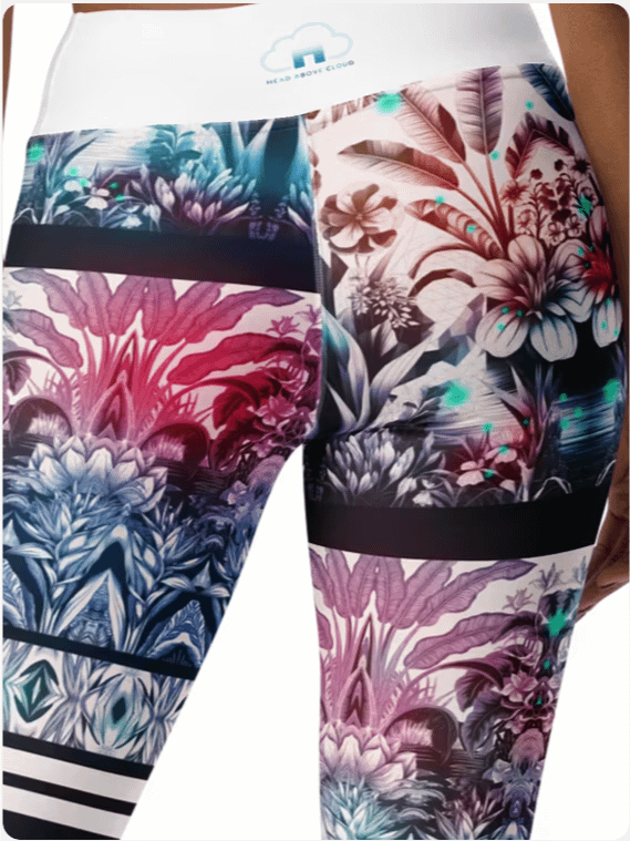Strand Bleu 25-Yoga leggings product image (2)